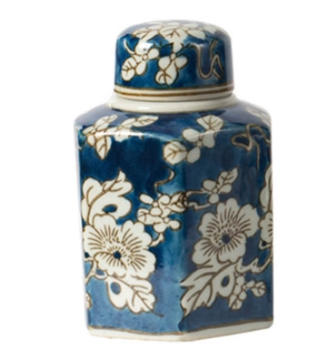 Blue & White Jar and Vases
