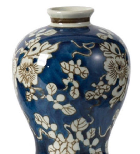 Blue & White Jar and Vases