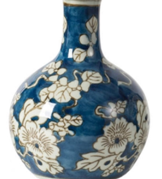 Blue & White Jar and Vases