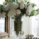 Tall Glass Urn