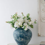 Blue Glaze Vase