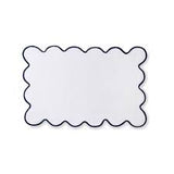 Scallop Bath Mat
