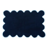 Scallop Bath Mat