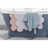 Scallop Bath Mat