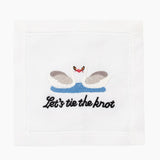 Let’s Tie The Knot Cocktail Napkins