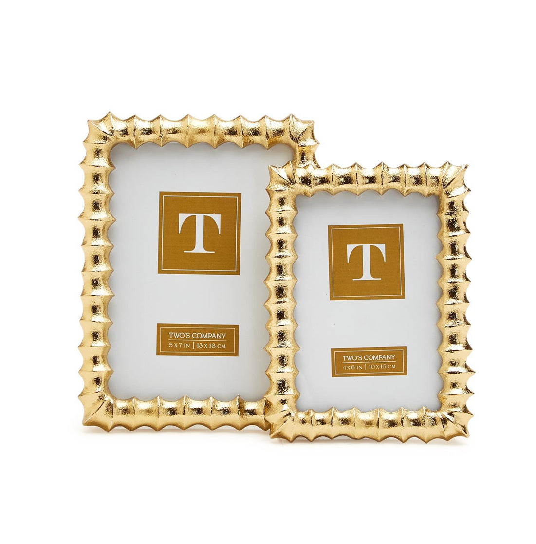 Gold Wave Picture Frame