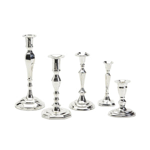 Silver Soiree Candlestick