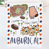 Auburn Tea Towel