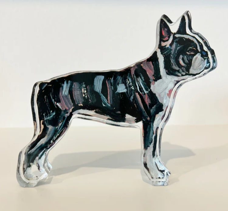 Dog Acrylic Block