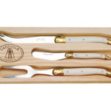 3pc Cheese Set- Ivory