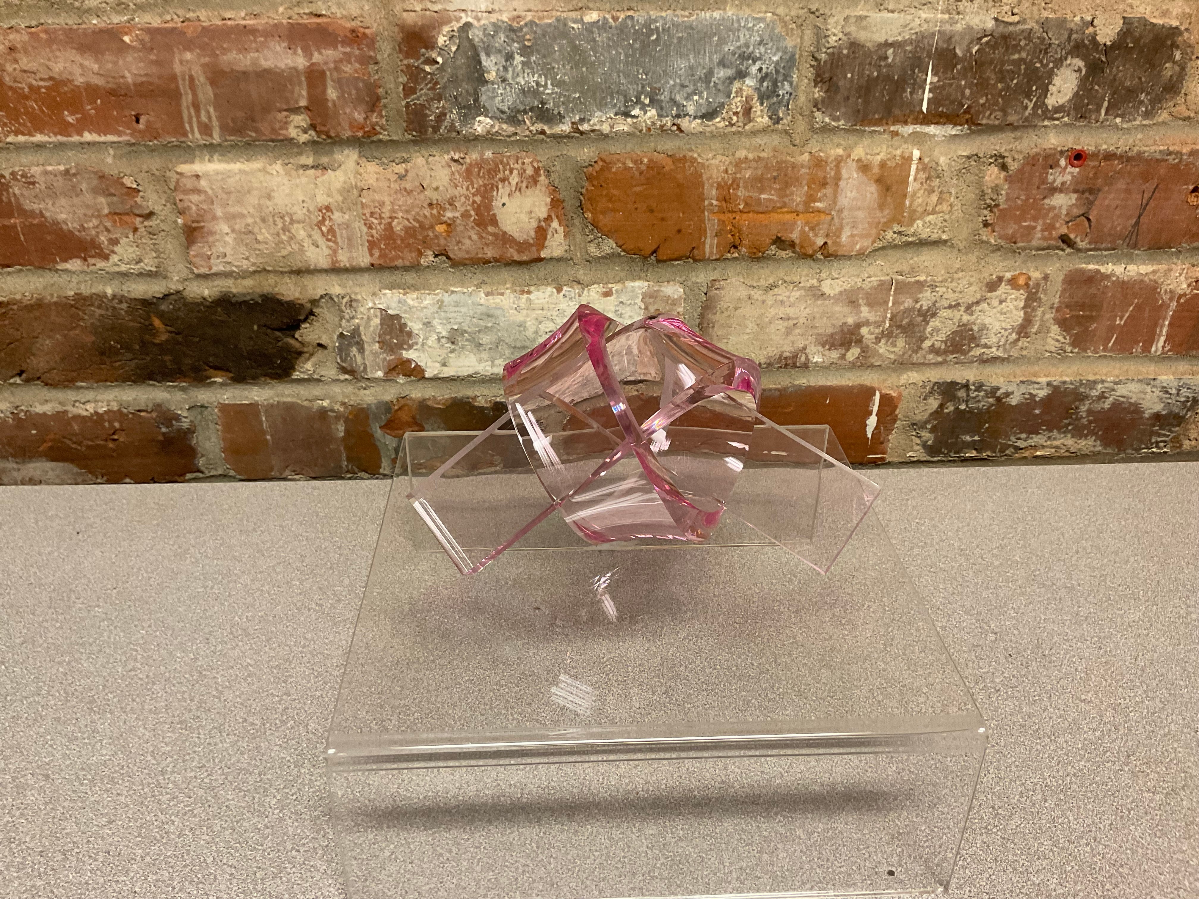 Acrylic Love Knot