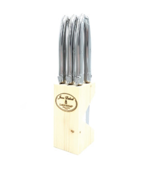 6 Knives in Block