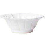 Incanto Stone White Stripe Cereal Bowl