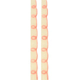 Pink Swirl Taper Candles