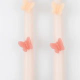 Butterfly Taper Candles