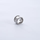 Silver Napkin Rings- Set of 4