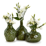 Floral Scape Pattern Vase