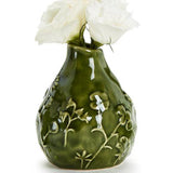 Floral Scape Pattern Vase