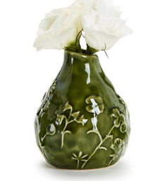 Floral Scape Pattern Vase
