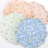 Ditsy Floral Dinner Paper Plates