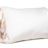 Ruffled Silky Pillowcase