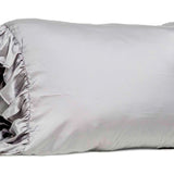 Ruffled Silky Pillowcase