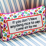 If You Don’t Have Anything Nice To Say