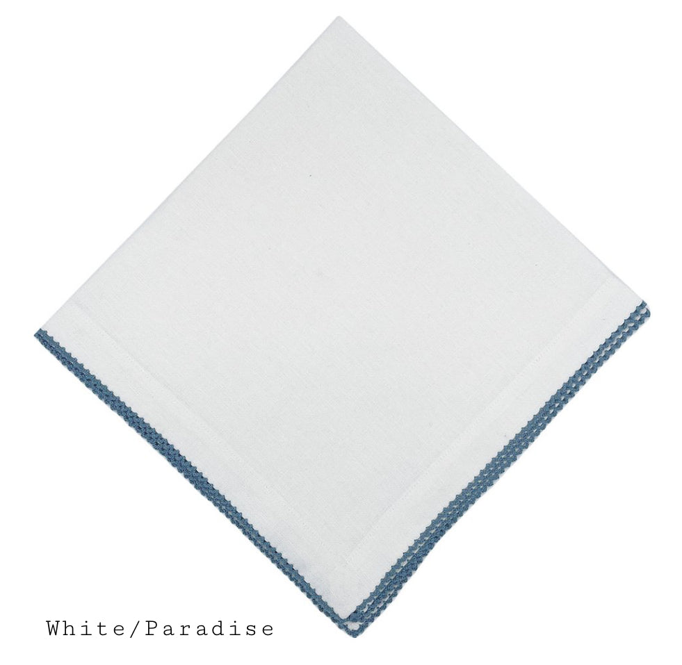 Picot Edge Napkins