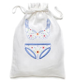 Drawstring Lingerie Bag