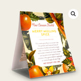 Merry Mulling Spice Packet