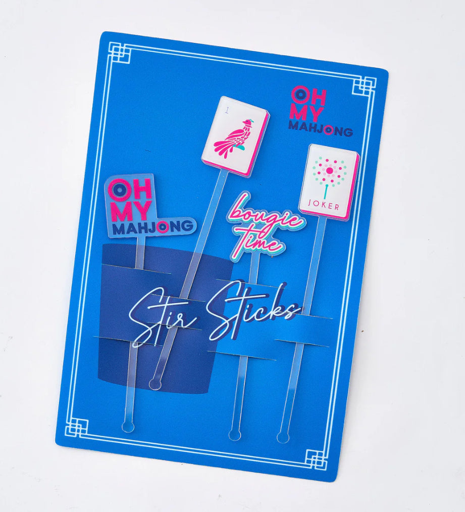 Acrylic Cocktail Stir Sticks
