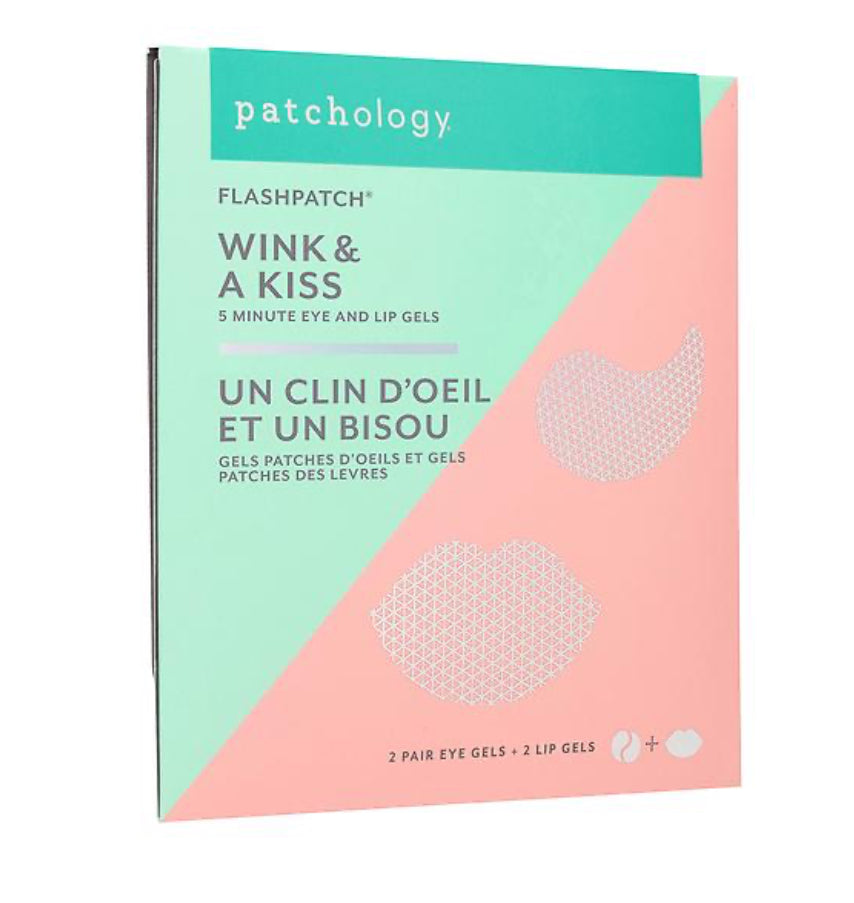 Flash Patch Wink & A Kiss