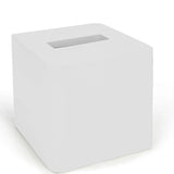 Lacca White Tissue Holder