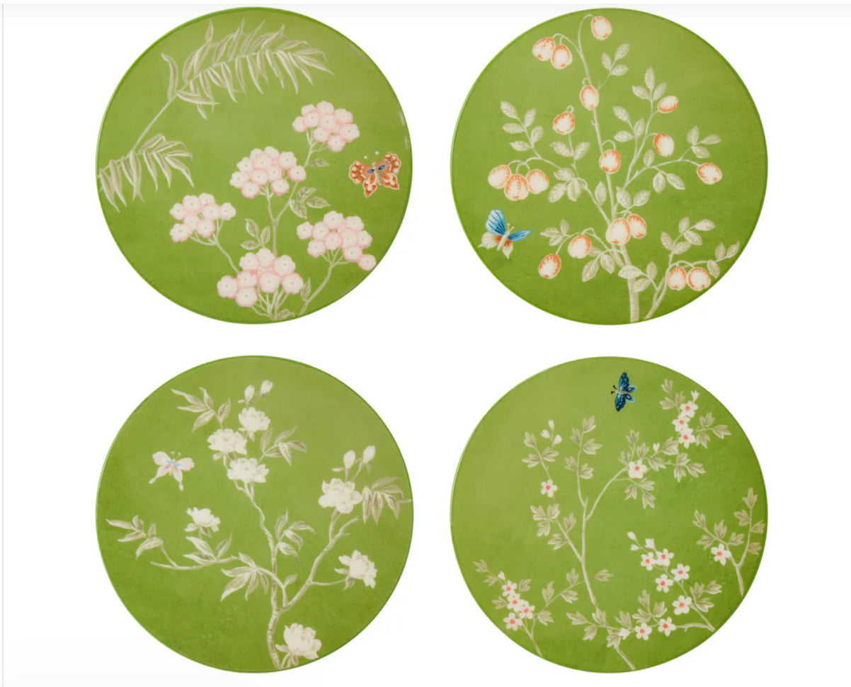 Chinoiserie Coasters
