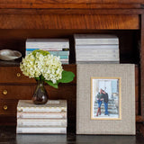 Grass cloth 5x7 Frame
