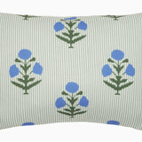 Lucy Moss Kidney Outdoor Pillow