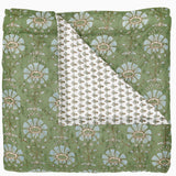 Jeeva Sage Quilt-Queen