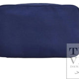 Oxford Dopp Toiletry Bag- Navy