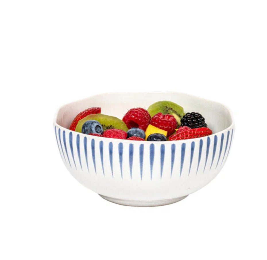Juliska Sitio Stripe - Delft Blue