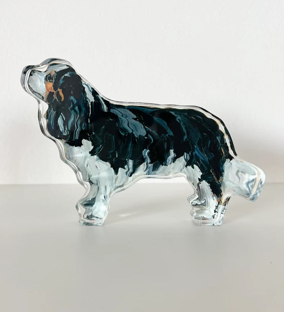 Dog Acrylic Block