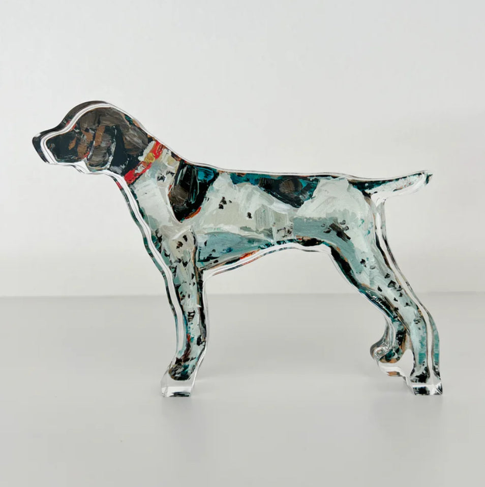 Dog Acrylic Block