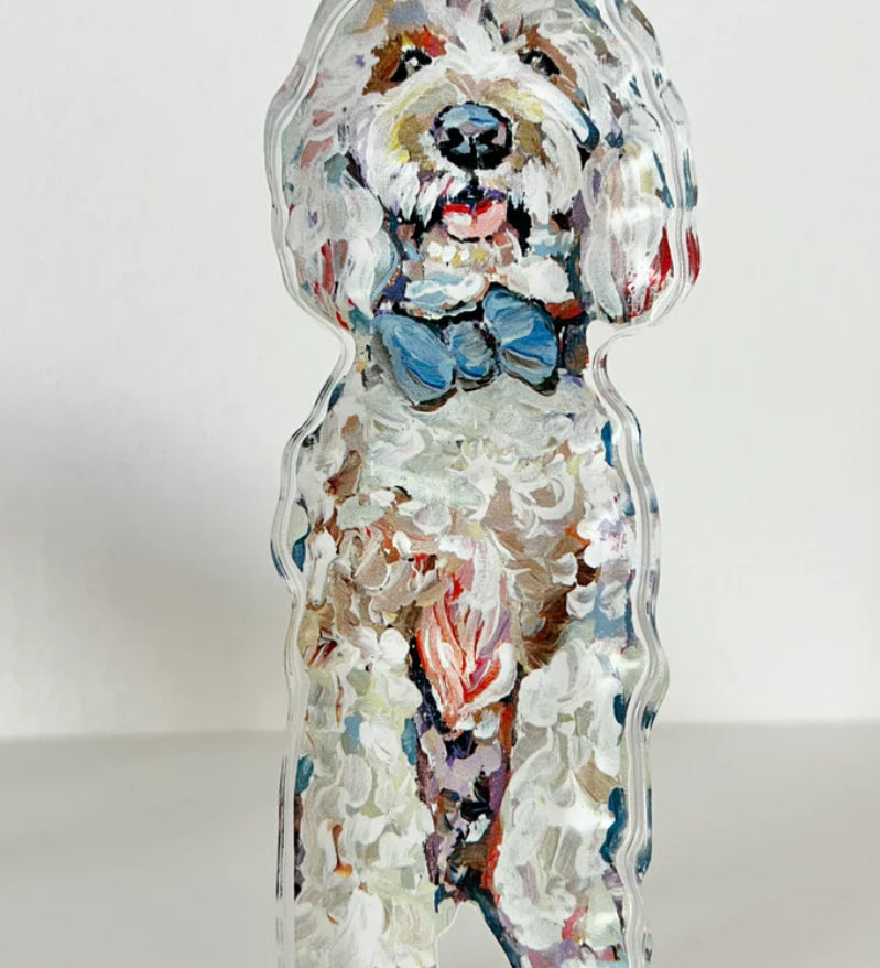 Dog Acrylic Block