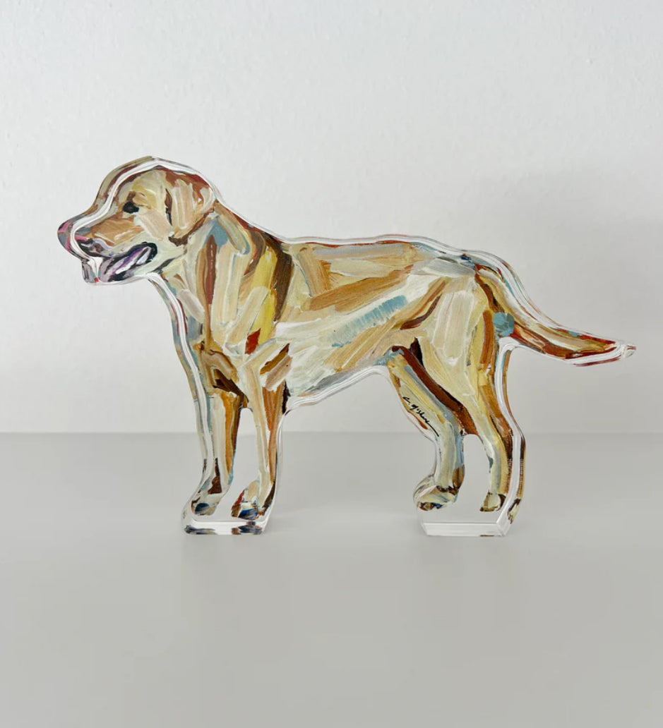 Dog Acrylic Block