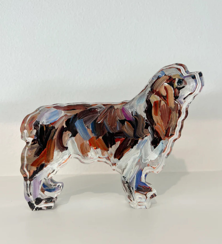 Dog Acrylic Block