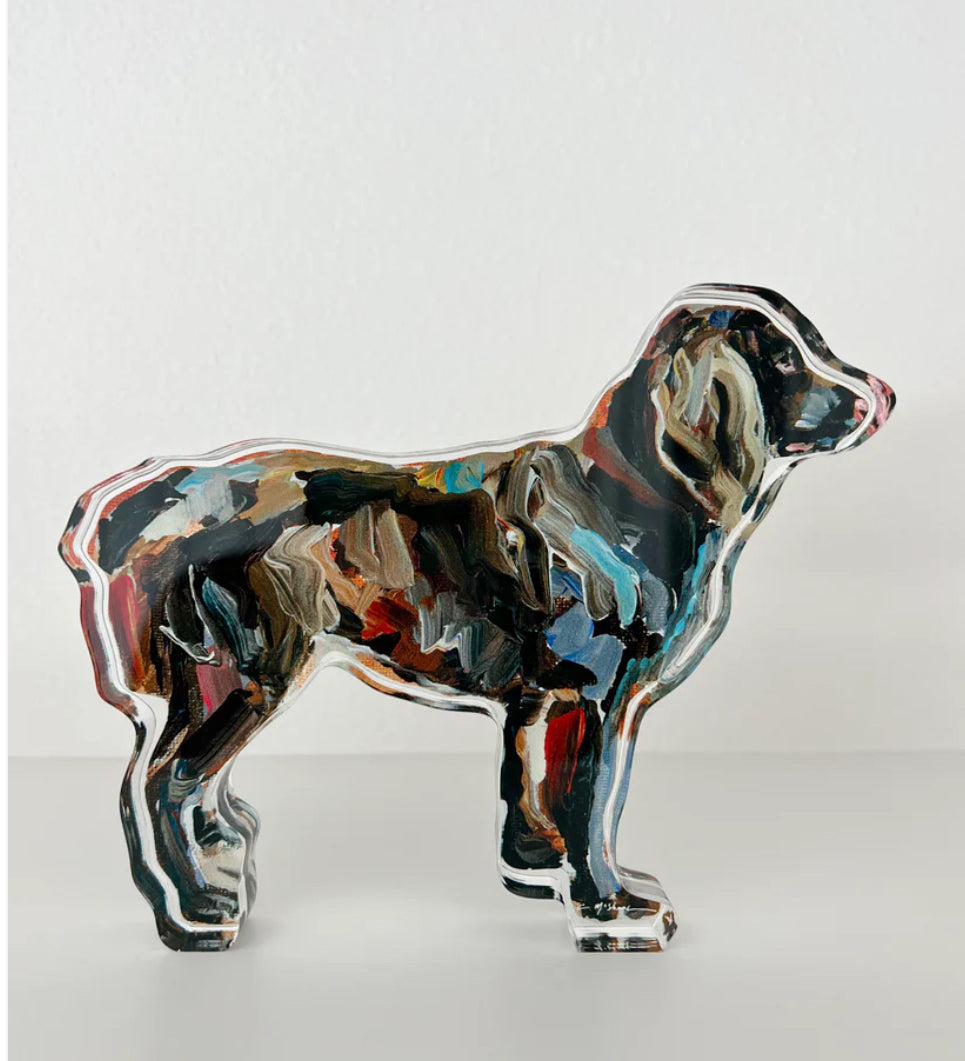 Dog Acrylic Block