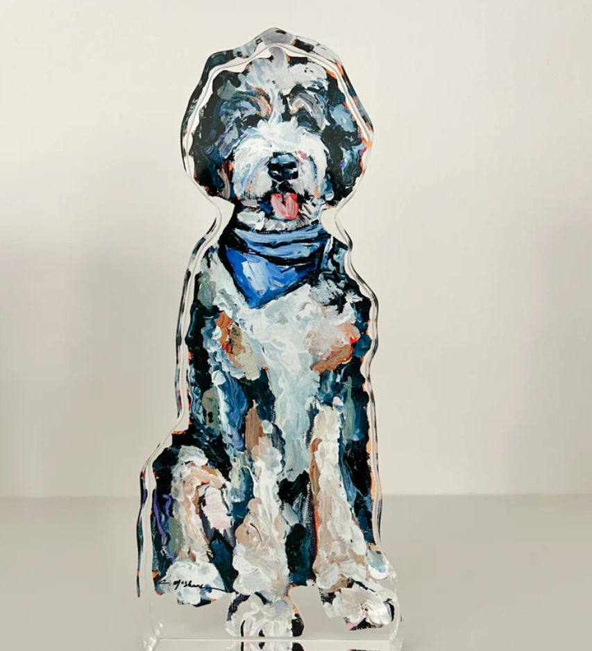 Dog Acrylic Block