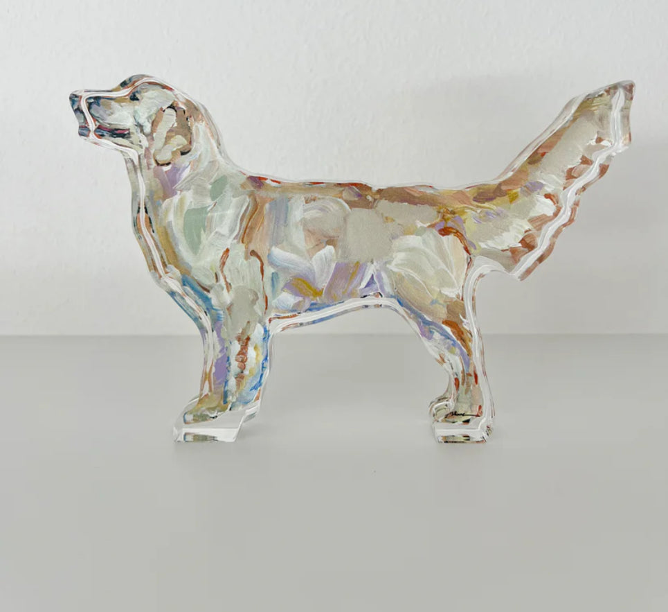 Dog Acrylic Block