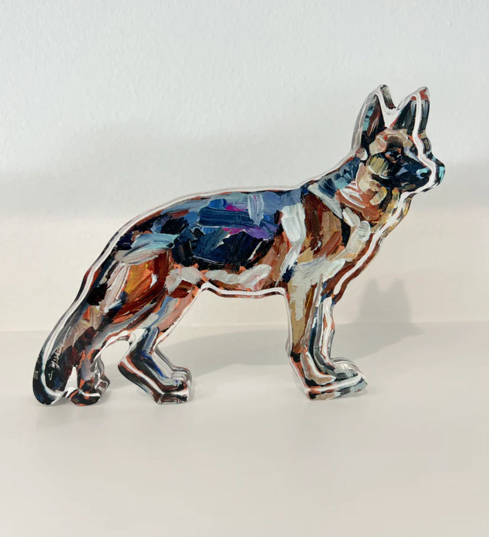 Dog Acrylic Block