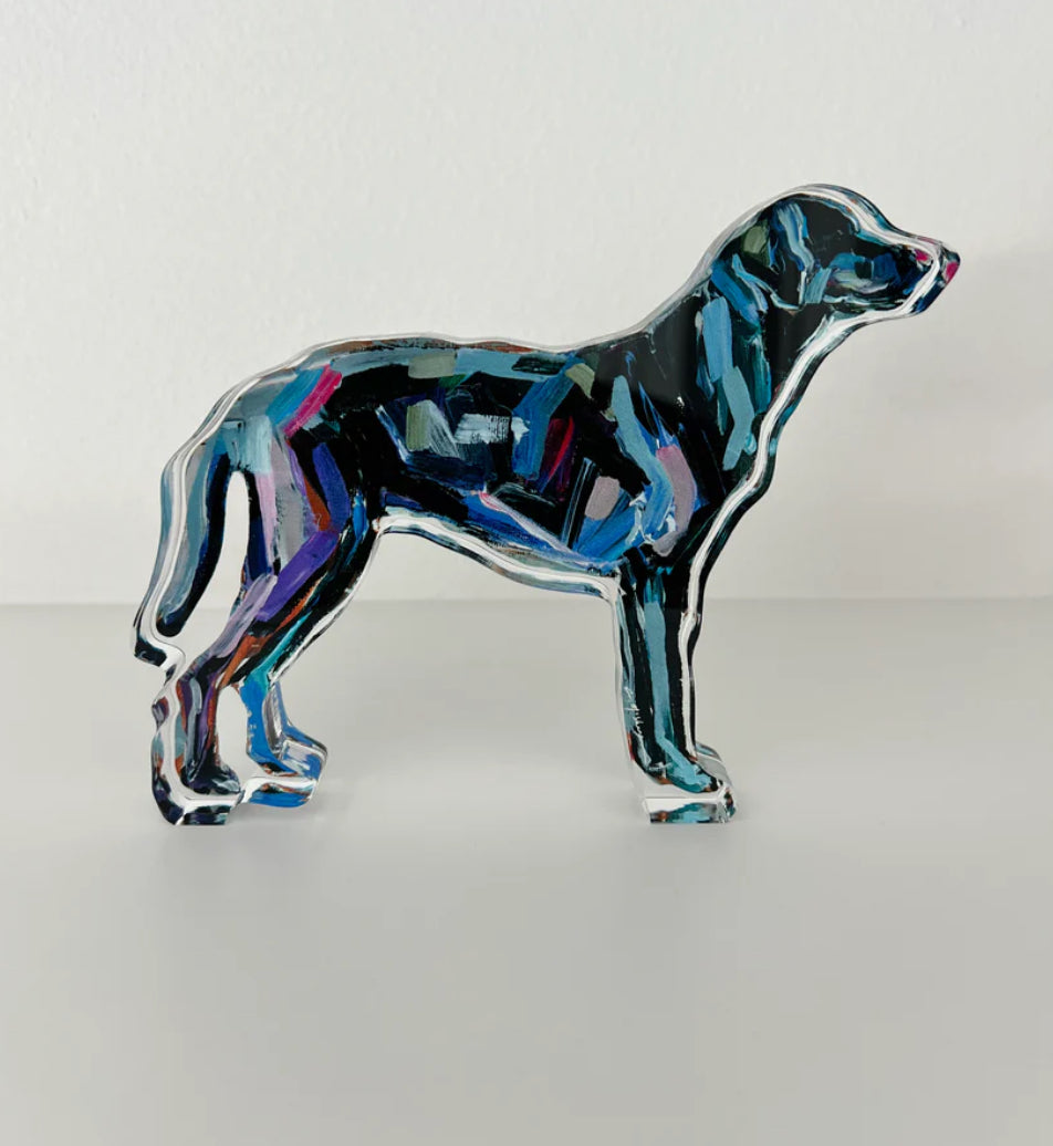Dog Acrylic Block
