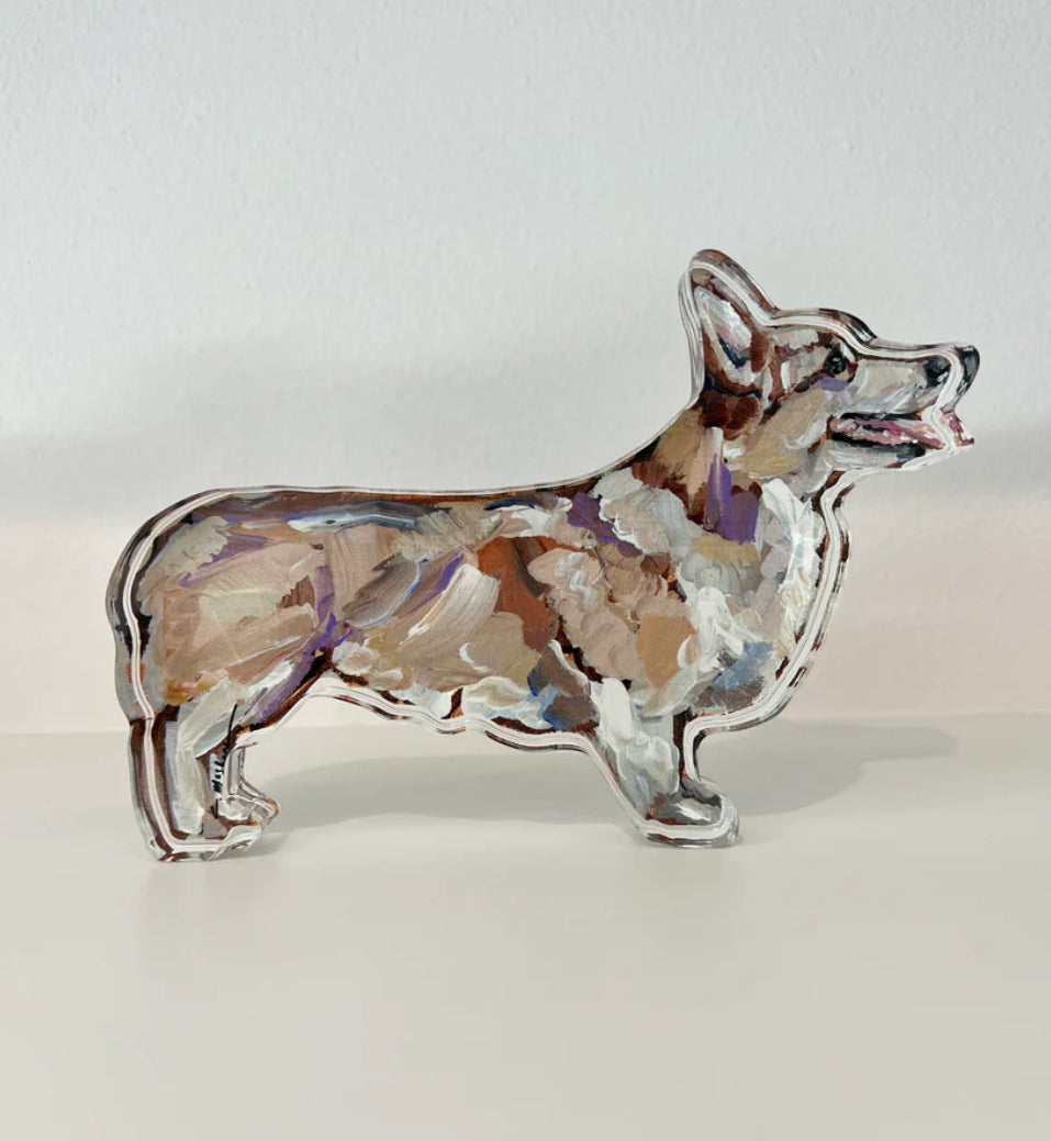Dog Acrylic Block